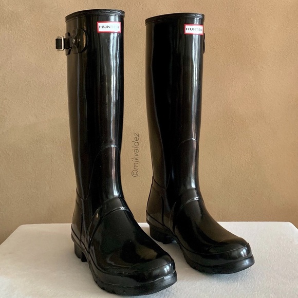 Hunter Shoes - HUNTER Original High Gloss Rain Boots
